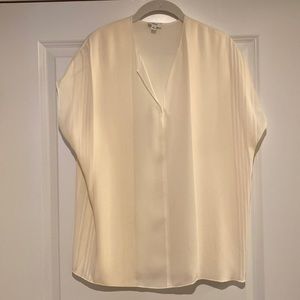 Vince Silk Sleeveless Top